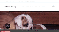 Desktop Screenshot of oliverbulldogs.co.uk