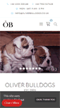 Mobile Screenshot of oliverbulldogs.co.uk